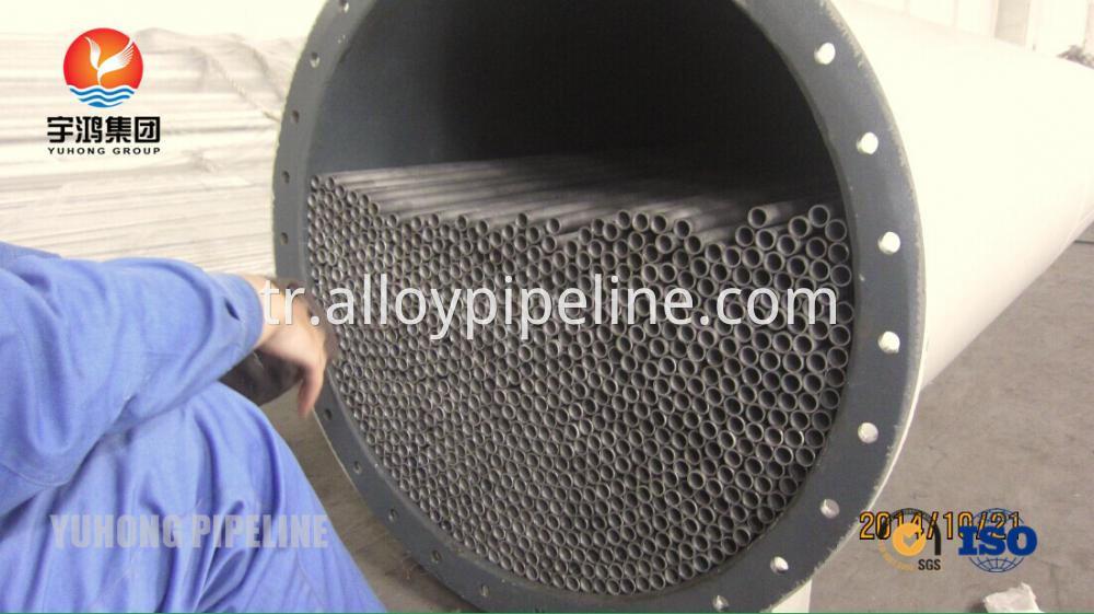 ASME SA789 UNS S32750 Super Duplex Seamless Tube for Heat Exchanger